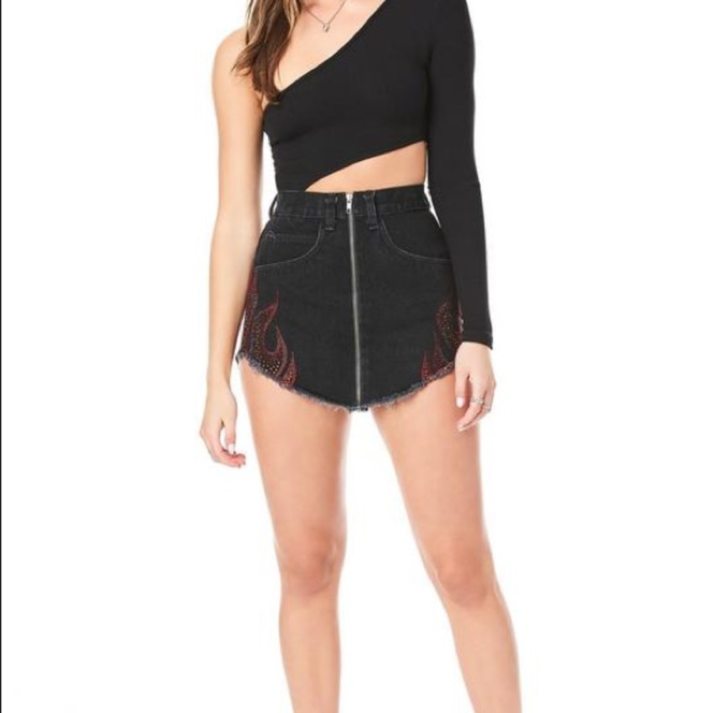 Carmar LF Beatrice flame skirt